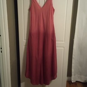 Flowing lightweight summer dress